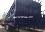 LML9400TPB Fence Semi Trailer 4 Axles Bulk Cargo Semi Trailer