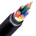 Underground Low Voltage Electrical Cable XLPE PVC Polyethylene Insulated Wire