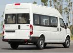 Euro 3/6 Dongfeng Light Passenger Diesel Car with 15 Seating Capacity