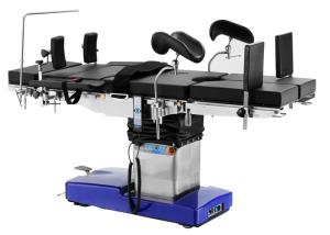 China 304 Stainless Steel Multifuction Electric Operating Table 1960mmx480mm MEF300 on sale