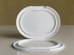 Moisture-Proof Plastic Wet Wipe Cover 106.6mm
