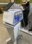 Intelligent 50W RF Beauty Equipment 6pcs Treatment Tips 110V 220V White