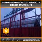 S235JR hot dipped galvanized steel tube
