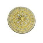 2400*107*200mm Modern PU Crown Home Decor Moulding for European Style Ceiling