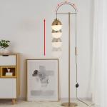 Adjustable Gold Home Decor Floor Stand Lights For Living Room Marie Adjustable