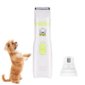 Quality Eco Friendly Pet Hair Clippers &amp; Trimmers / Pet Haircut Machine Non Toxic Safe wholesale