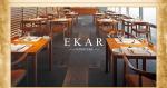 Ash Wood Armchair Woven Leather Dining Funiture Modern Chair