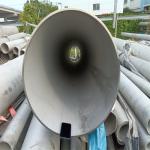 Hot Dipped Stainless Steel Pipe 202 316 420 OD 120mm ID 98mm SCH40