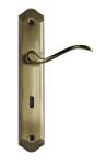OEM Security Aluminium AISI Door Handles And Locks