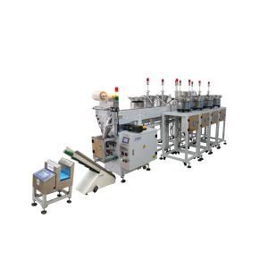 Quality Wholesale hardware screw packaging machine toy fan accessories packaging machine with 9 vibration plate wholesale