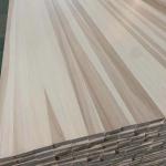 Building Construction FSC 100% Certified Poplar Straight Finger Jointed Solid