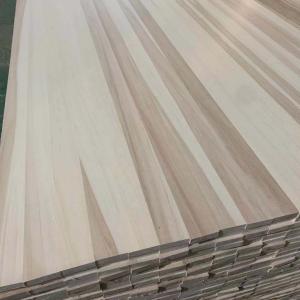 Quality Building Construction FSC 100% Certified Poplar Straight Finger Jointed Solid Wood Panel wholesale