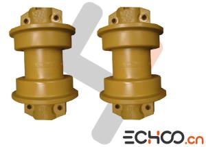 Quality SD23 Undercarriage Parts For Bulldozer / Bulldozer Track Parts Fast Track Rollers wholesale