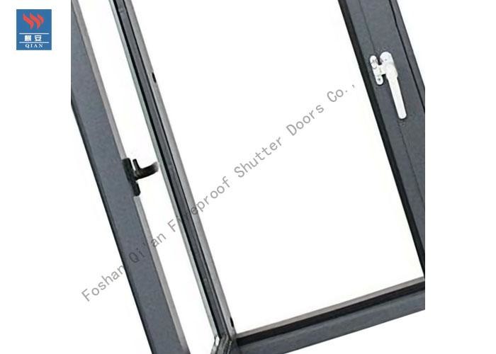 Anti Noise Soundproof Fixed Fire Rated Steel Windows