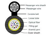GYFXTC8Y Outdoor Fiber Optic Cable 4 - 12 Cores Single Mode For Telecom