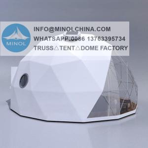 Quality 8m Diameter Steel Temporary Structure Party Dome Tent, Tent Dome wholesale