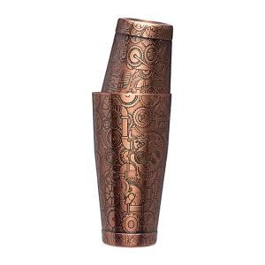 Quality Etching Professional Boston Shaker Stainless Steel 304 For Bar Party wholesale