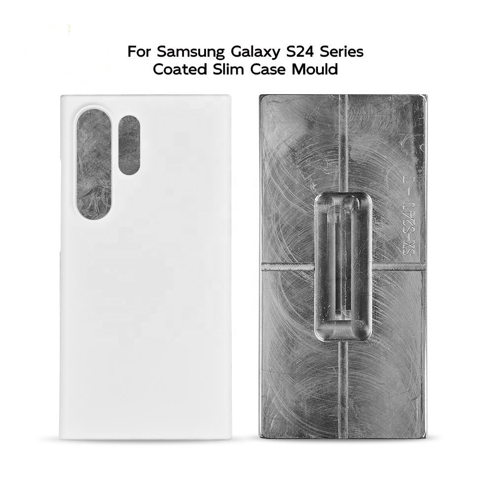 PC Coated Sublimation Slim Phone Cases for Samsung S24 Plus Ultra