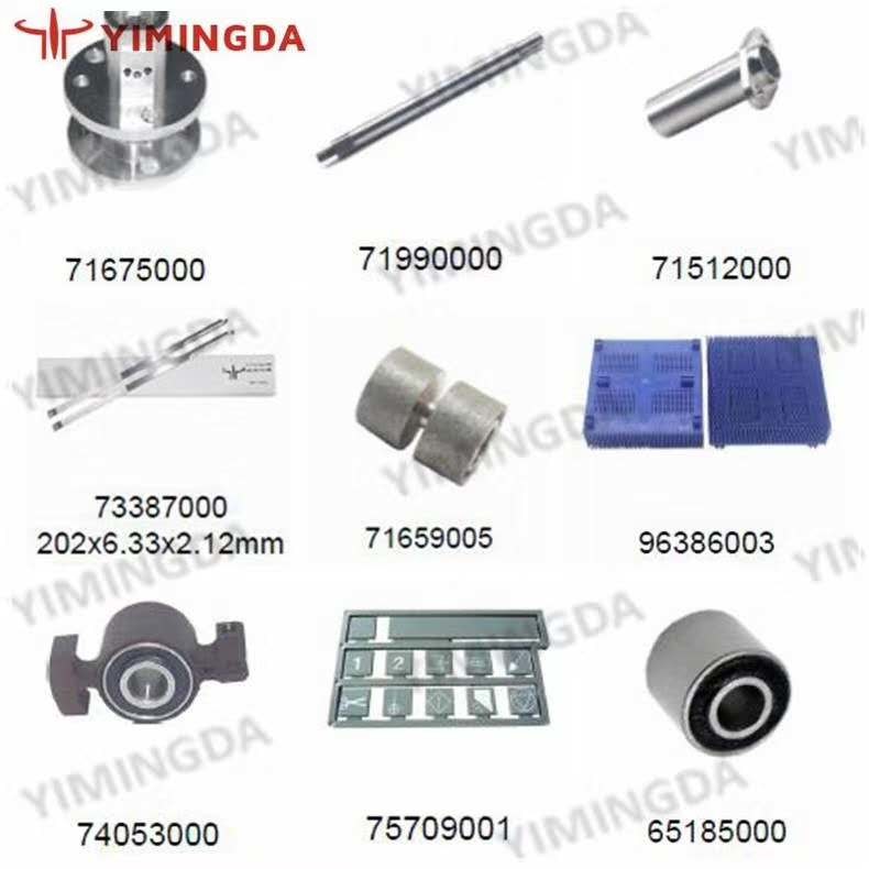 HGH20CA Auto Cutter Parts Linear Guideways Slide Block For Model UNICUT