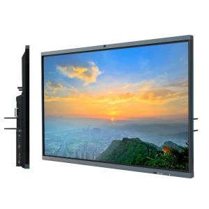 Quality Smart Interactive Flat Panel 75 Inch Touch Screen For Meeting Room ROHS Approved wholesale