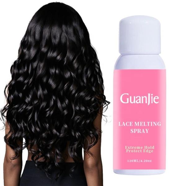 Waterproof Spray For Lace Wig Strong Hold Fast Dry Invisible Formula Aerosol