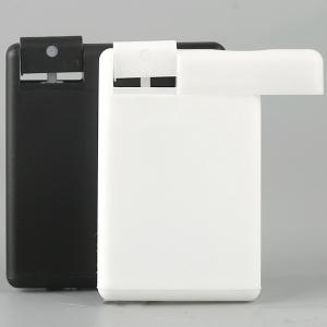 Quality 20ml Card Spray Square Perfume Dispenser Bottles High Sealing Performance wholesale