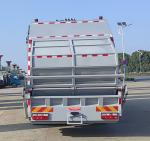 Refuse Collection Sanitation Vehicle with Hydraulic Compression Truck