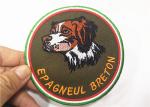 Vespa Club Embroidery Hat Patches Round 3" Tall Embroidered Logo Badges