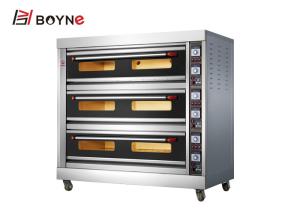 Quality Nine Trays 1.2 Kg/H Electric Gas Oven Digital Manipulation wholesale