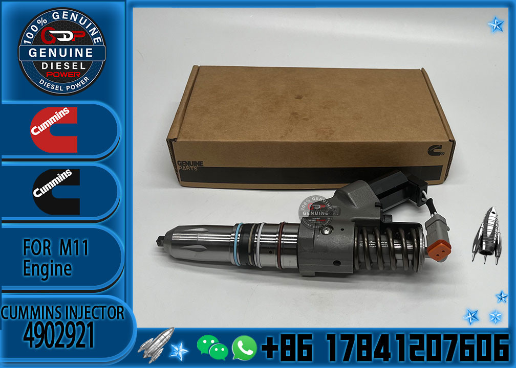 4902921 OE quality Brand New Diesel Common Rail Injector 4902921 4088384 209961 for C ummins Engine ISM QSM M11 engine