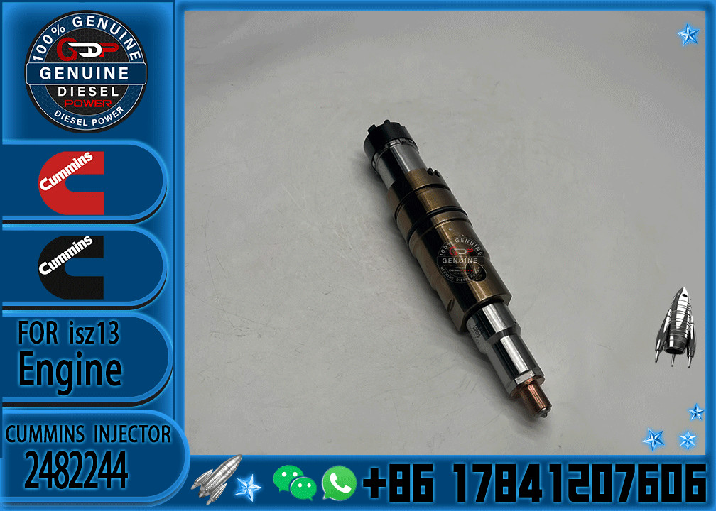 High quality Diesel Fuel injector common rail injector 2482244 for diesel fuel engine DC13 2872405 2488244