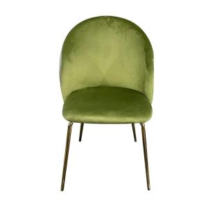 Quality Sage Green Upholstered Dining Chairs Comfortable Boucle Upholstered Chair wholesale