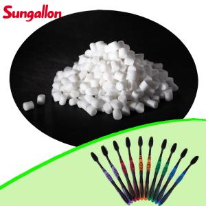 Quality Tooth Brush Handle TPE Granules SEBS/Mineral Oil Base 10A~95A Hardness Range wholesale