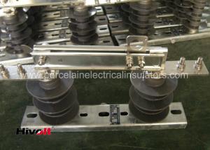 Quality 15KV Silicone Rubber Fused Cutout Switch Grey Color For Distribution Lines wholesale