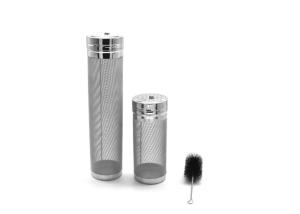Quality 29cm Stainless Steel Mesh Filter Baskets Hopper Metal Strainer Basket wholesale
