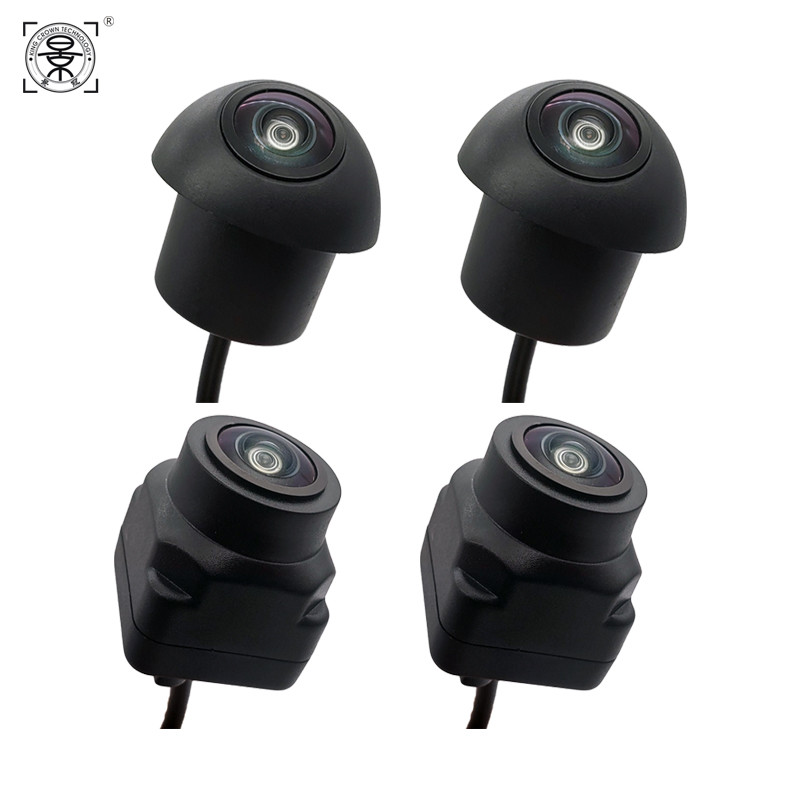 HD 1080P CCD 360 Degree Bird View System Sony IMX307 For Car