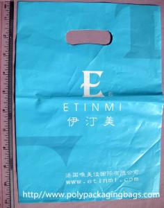 Quality HDPE Plastic Die Cut Handle Bags wholesale