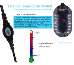 Betta Turtle 10 Gallon Hygger Aquarium Heater