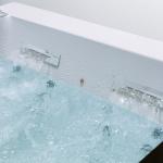 Massage Bathtub Acrylic Whirlpool Massage M1915