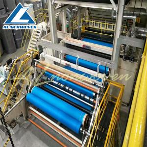 Quality High Capacity Spunbond Non Woven Fabric Making Mchine For Baby Diapers wholesale