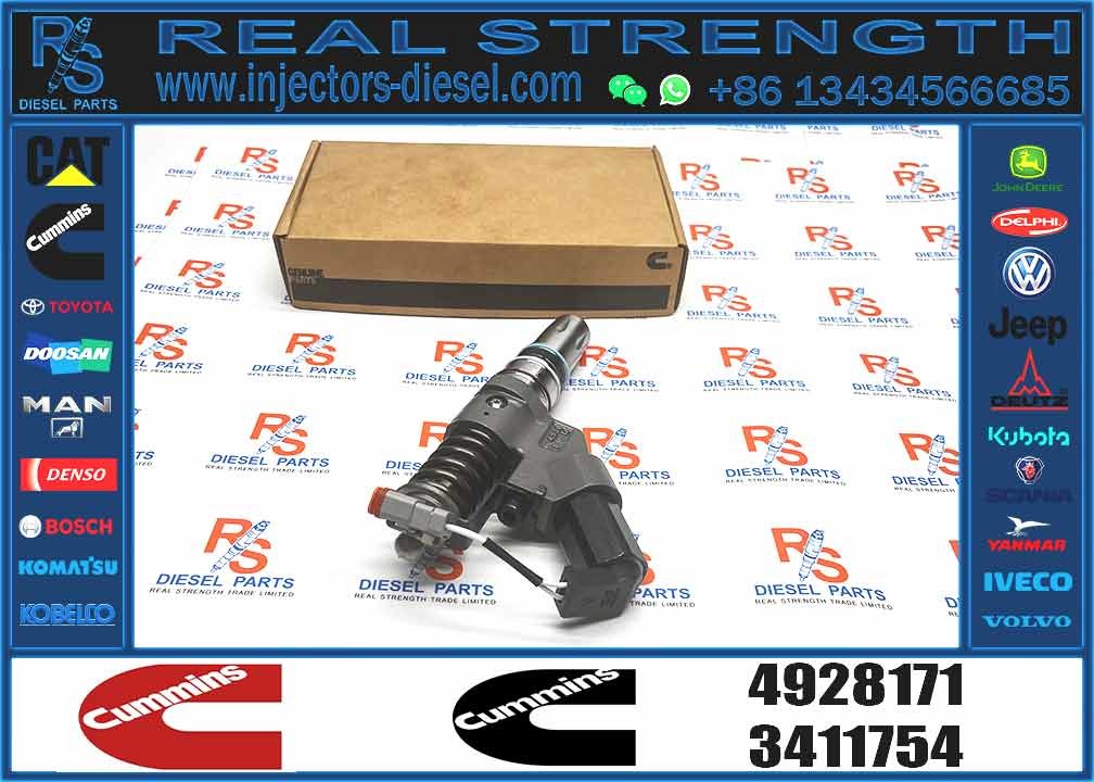 Fuel Injecteur Injector 4903319 4903472 4928171 For Cummins