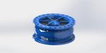 DN600 Anti Water Hammer Non Slam Swing Check Valve With Diffuser