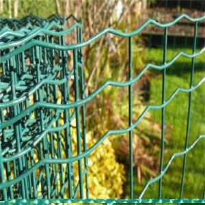 Quality Europe Standard Holland Farm Wire Mesh Fence Pvc Coated Welded Wire Fence 50x50mm wholesale