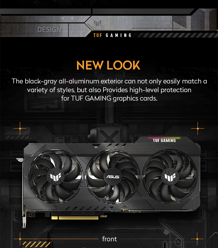 Geforce Rtx 3060 PCI Express 4.0 Gaming PC Video Card 12GB GDDR6 TUF-RTX3060-O12G-V2-GAMING
