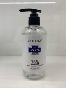 Quality GOTDYA 300ml Rinse-free Hand sanitizer wholesale