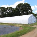 Plastic Film Fully Automated Blackout Light Deprivation Greenhouses Prefabricate