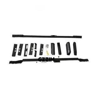 Quality Original Factory Auto Parts Aluminum Luggage Rack Roof Rack For Land Cruiser 250 2024 wholesale