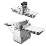 Small Type Pastry Rolling Pastry Sheeter Pita Bread Dough Sheeter 750w 220v/380v