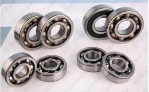 Quality P5 C3 Motorcycle Ball Bearings 6300 2RS For Low Noise Electrical Motor wholesale