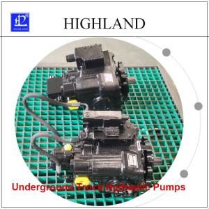 Quality Underground LHD Axial Piston Pump Wholesale PV22+MV23 wholesale